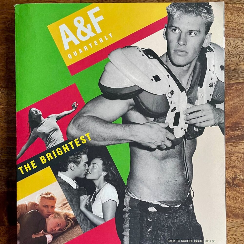 Abercrombie & Fitch 2001 AF Quarterly | Magazine catalogue Bruce Weber photos